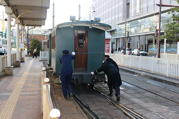 坊っちゃん列車