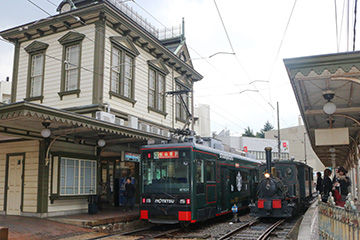 ラッピング電車