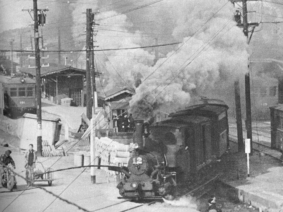 明治の坊っちゃん列車