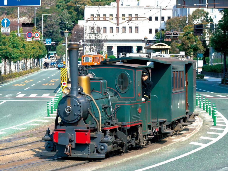 現在の坊っちゃん列車