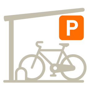 無料駐輪場