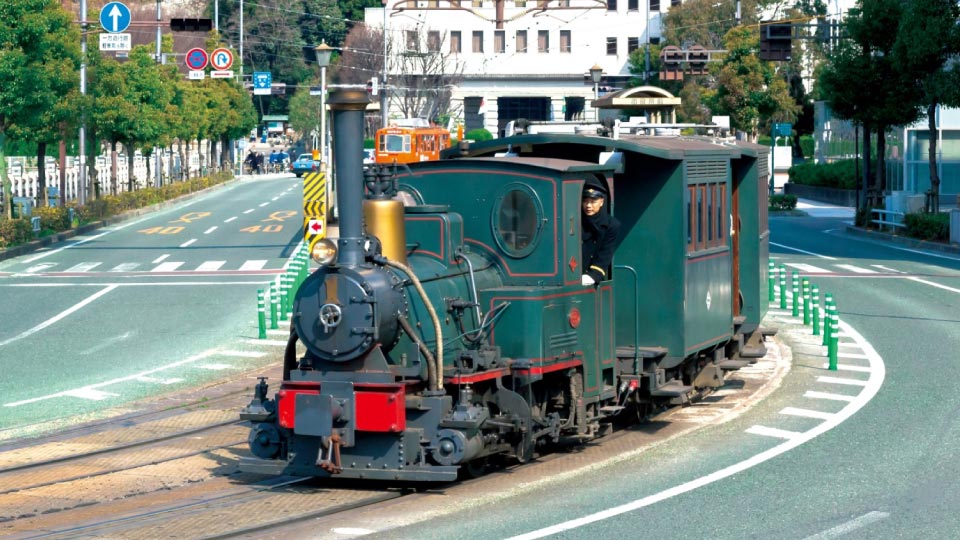 坊っちゃん列車