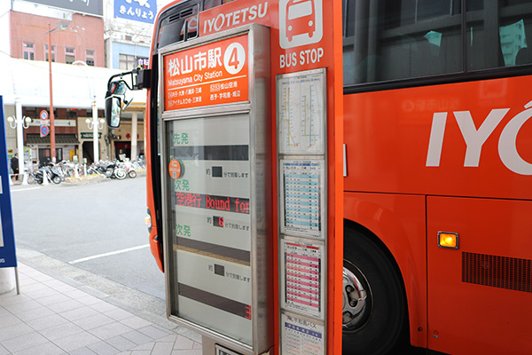 写真：旅客案内装置