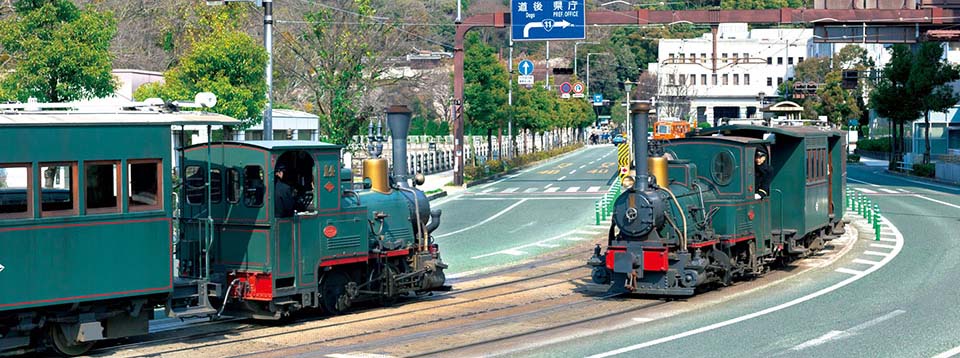 坊ちゃん列車