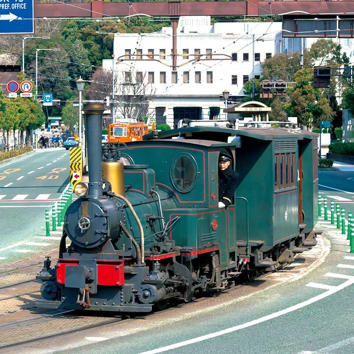 坊っちゃん列車