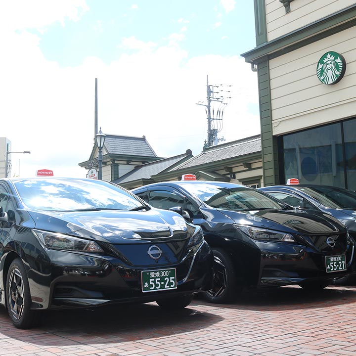 タクシー