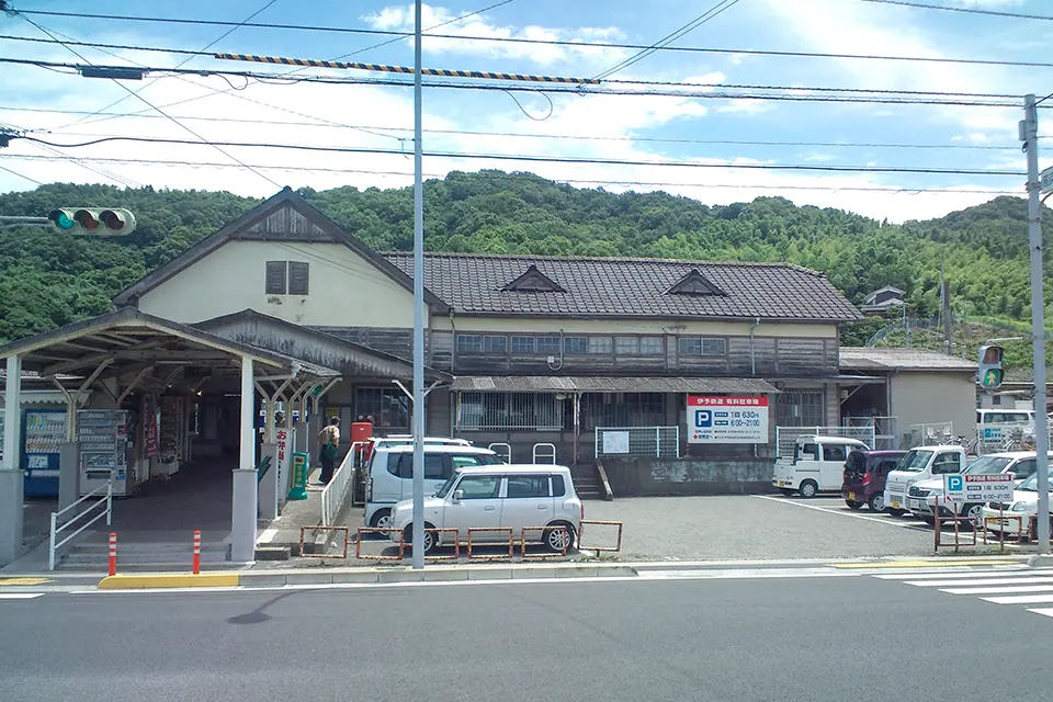 駅舎