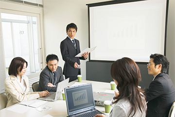 会社の研修・視察などの行事に