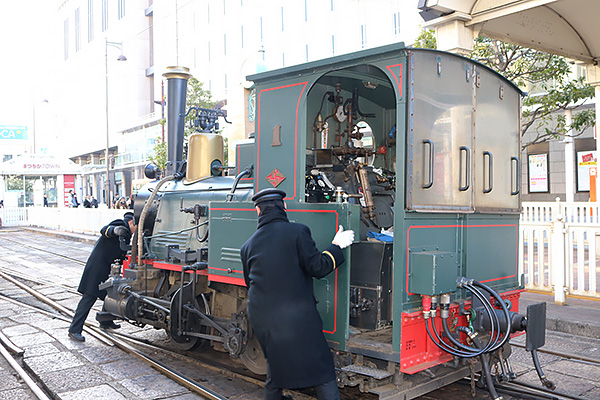 坊っちゃん列車