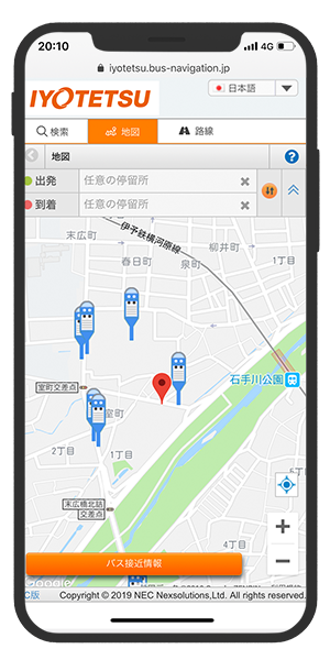 地図から検索01