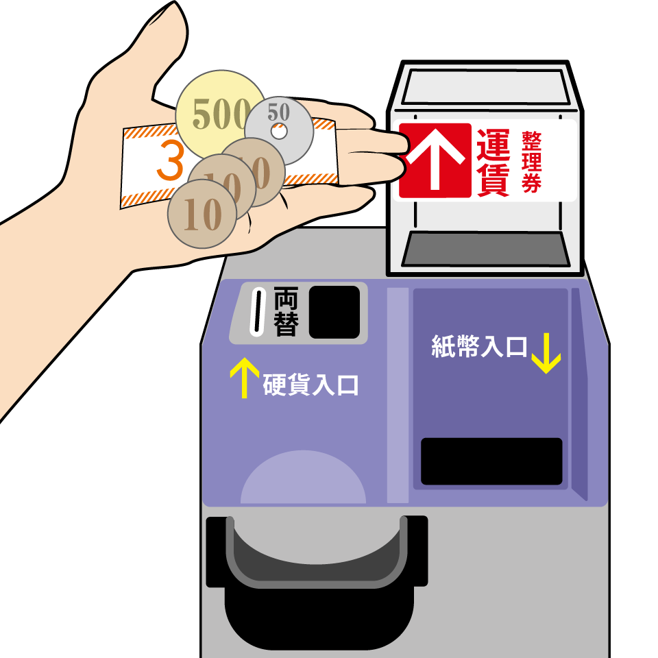 降車時の支払い方法