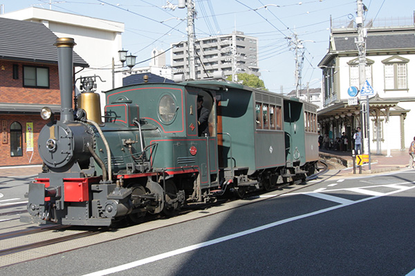 坊っちゃん列車