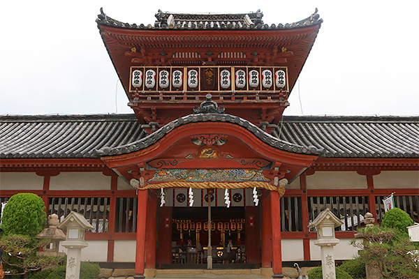 伊佐庭神社