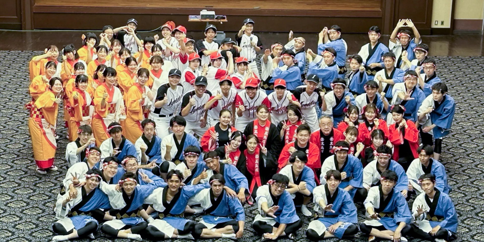 第59回 松山野球拳おどり　いよてつグループ連　企業連の部で優勝!!