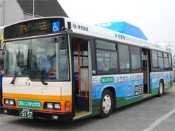 Cng 天然ガスバス
