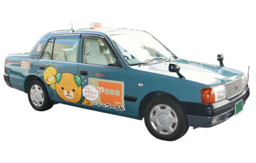 小型タクシー