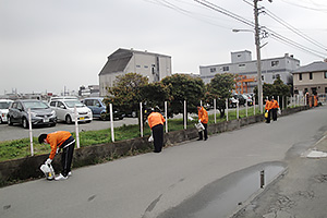 作業風景