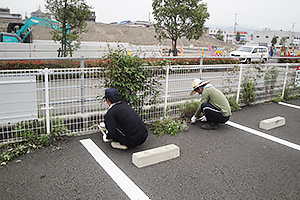 作業風景