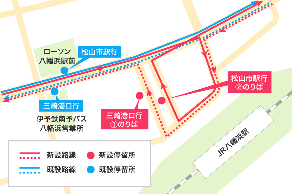 2026年10月1日からの停留所