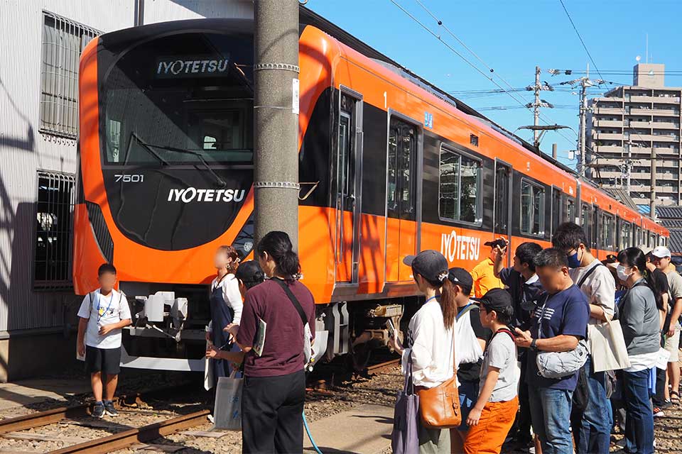 鉄道施設見学会