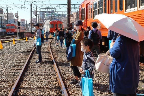 鉄道施設見学会