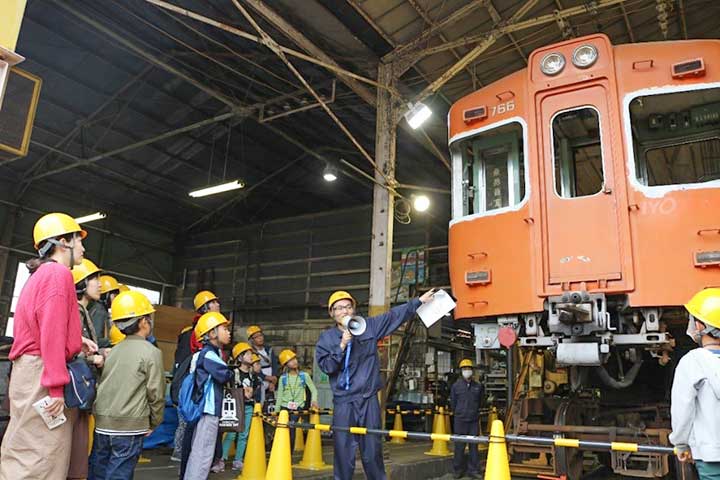 鉄道施設見学会