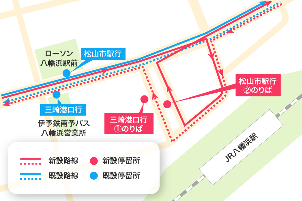 2026年10月1日からの停留所